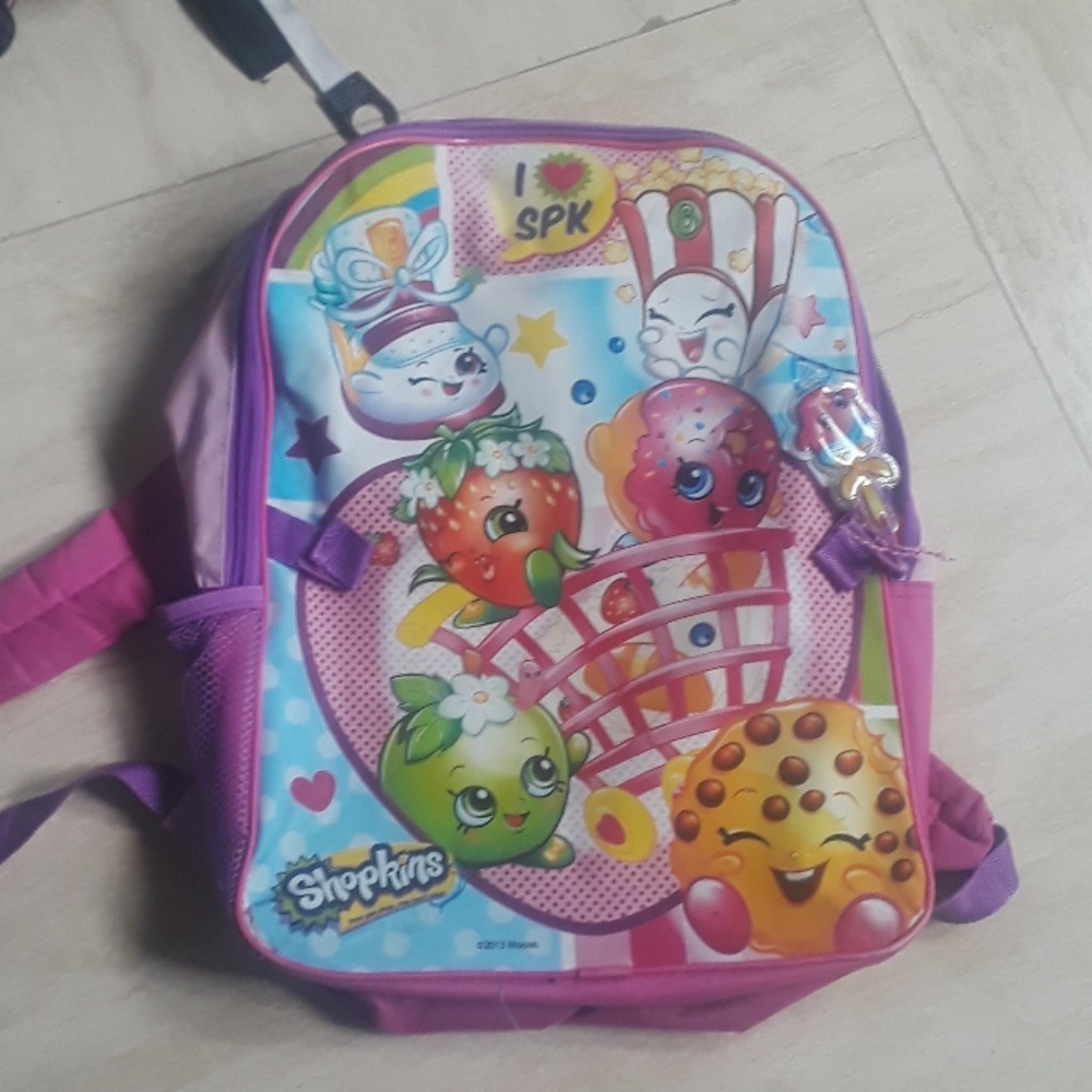Shopkins backpack